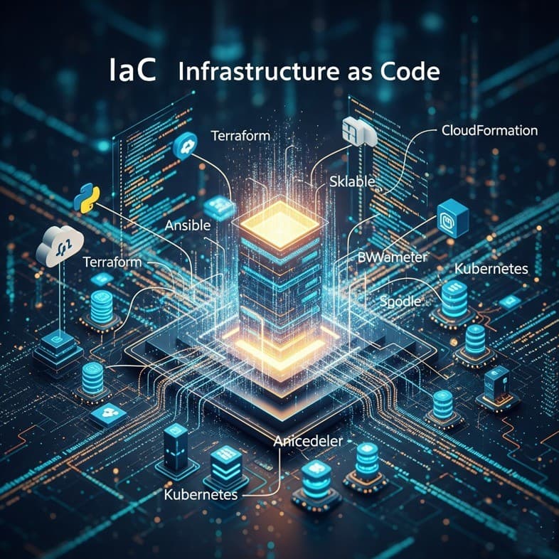 ⚙️ Infrastructure as Code (IaC) - Cloud Solution Lyne Service