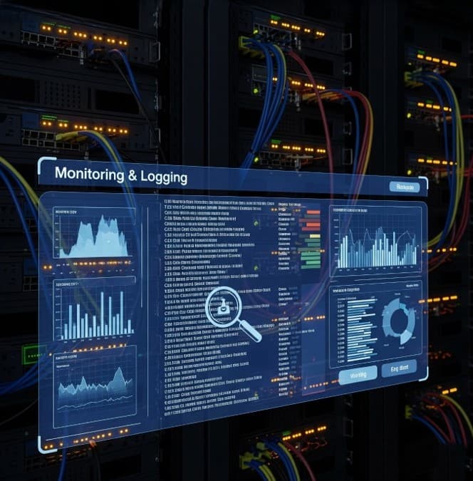 📊 Monitoring & Logging - Cloud Solution Lyne Service