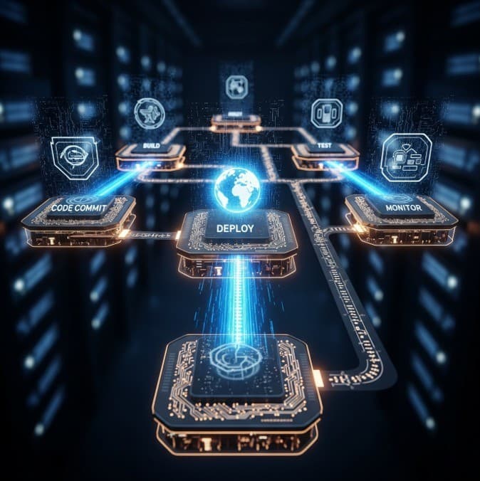 💻 CI/CD Pipeline Automation - Cloud Solution Lyne Service