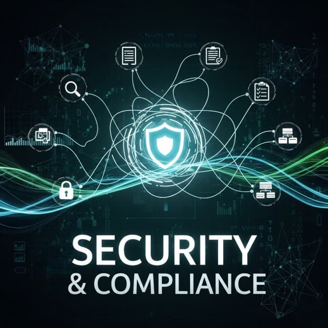 🔐 Security & Compliance - Cloud Solution Lyne Service